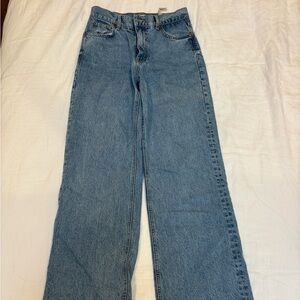 Zara High Rise Jeans